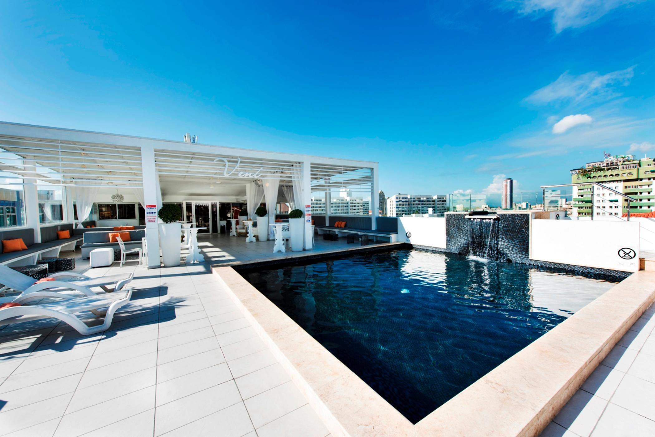 W&P Santo Domingo Hotell Exteriör bild